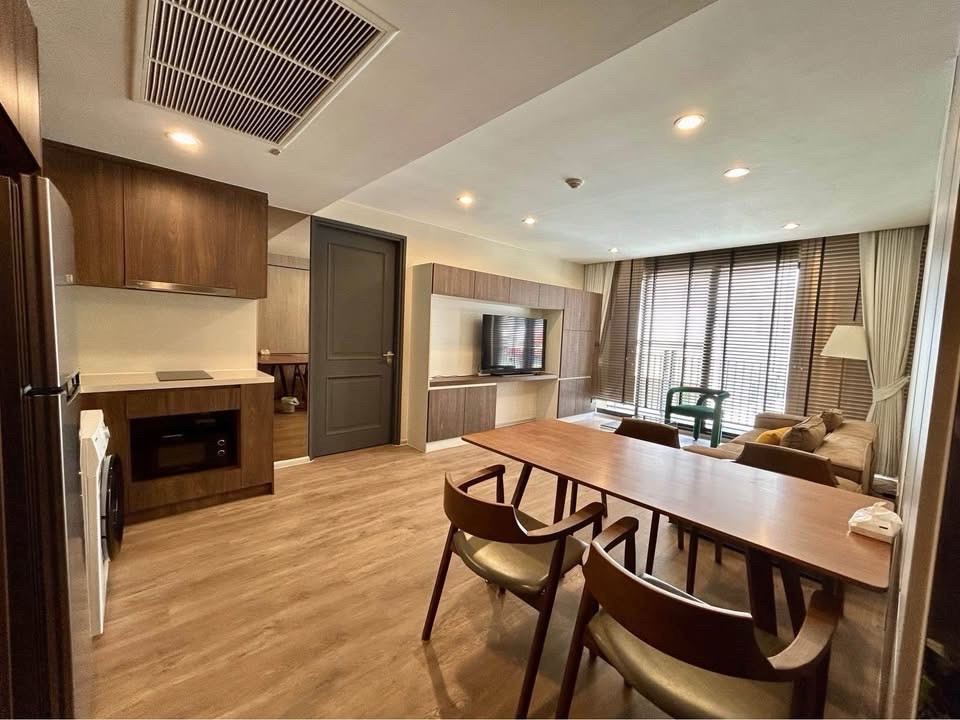 🔥Rent at Noble Above Wireless-Ruamrudee 🔥 1BR 1BR.🔥 40,000 🔥61sqm🔥Floor7 – รูปที่ 2