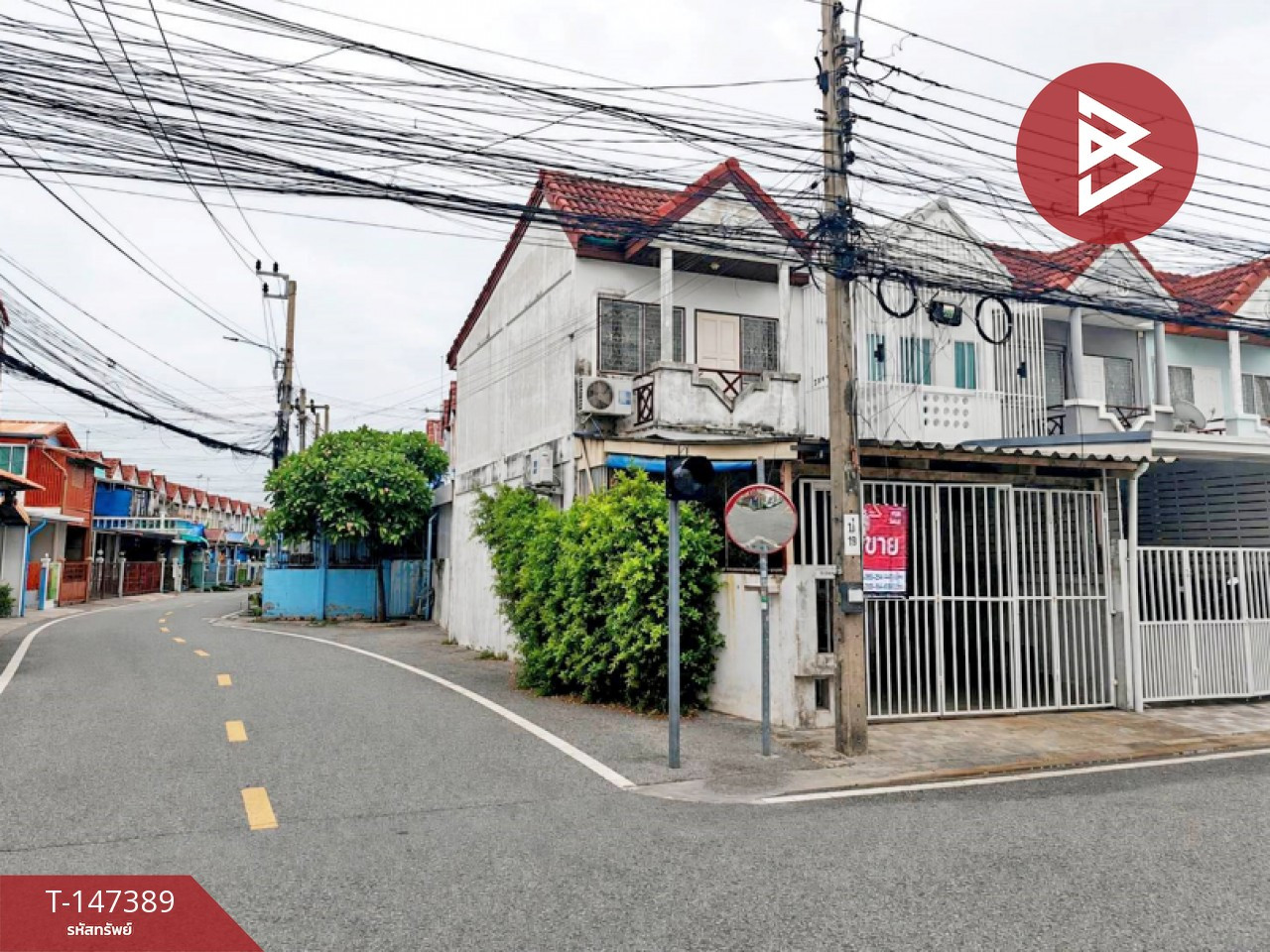 ขายทาวน์เฮ้าส์หลังริม หมู่บ้านทรัพย์ดินทอง เทพารักษ์ สมุทรปราการ – รูปที่ 2