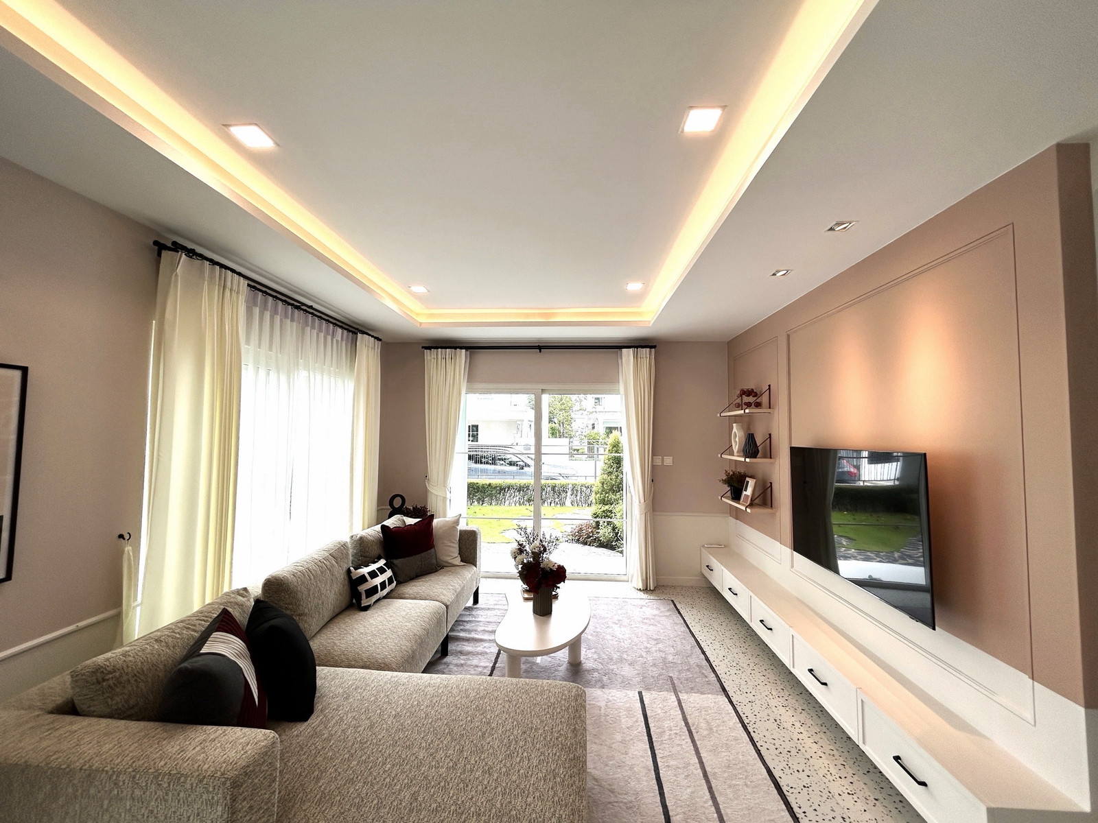 邦纳独栋别墅出租 Villaggio 2 Srinakarin-Bangna 邦纳独栋别墅出租 Villaggio 2 Srinakarin-Bangna