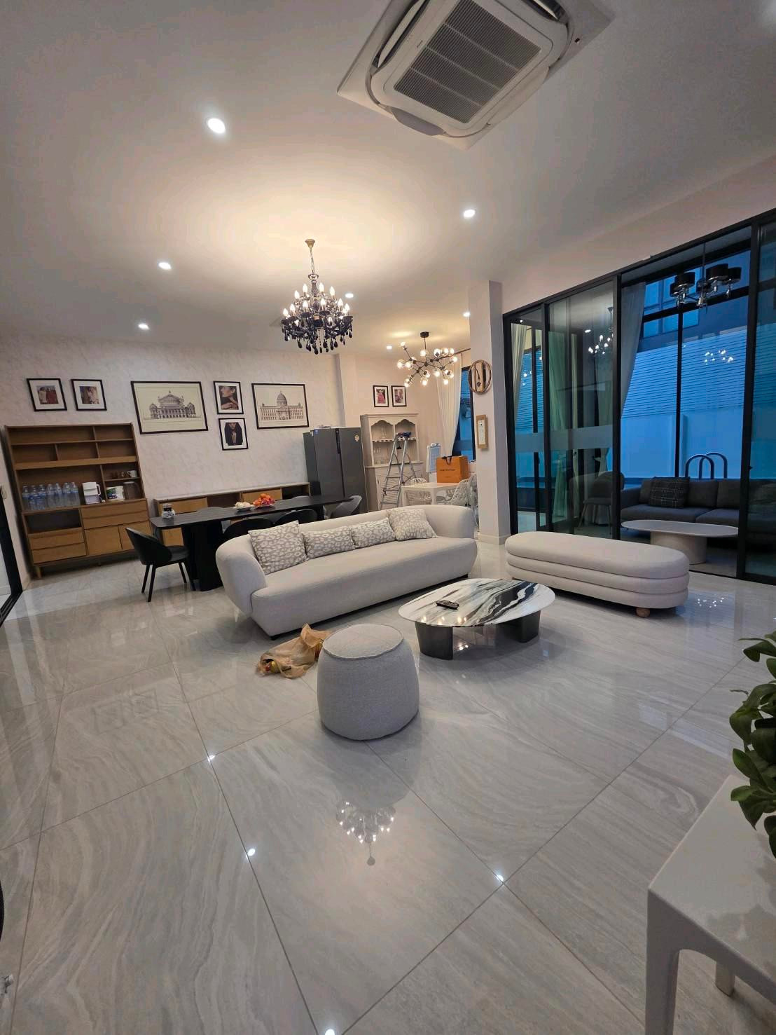 🔥🔥🔥Detached house for rent, Private Pool Villa style, 3 floors, Super Luxury level, in the Ramintra Expressway area. 🔥🔥🔥Detached house for rent, Private Pool Villa style, 3 floors, Super Luxury level, in the Ramintra Expressway area.