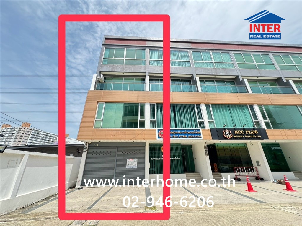 Home office, 4 floors, 38.6 sq m, Prime Biz-Home Project, Liap Khlong Prapa-Chaengwattana Road. Ngamwongwan Road, Tiwanon Road, Pak Kret, Nonthaburi Home office, 4 floors, 38.6 sq m, Prime Biz-Home Project, Liap Khlong Prapa-Chaengwattana Road. Ngamwongwan Road, Tiwanon Road, Pak Kret, Nonthaburi