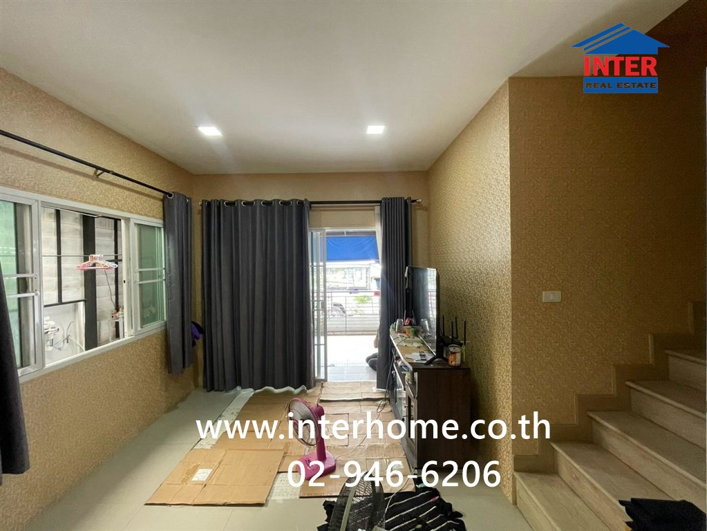 Townhouse, 2 floors, 28.7 sq m, Perfect Village, Rangsit Khlong 3 Zone, near Sarasas Witaed Khlong Luang School, Soi Khlong Sam, Khlong Luang Road, Khu Khot-Khlong Luang Public Works Road, Khlong Luang, Pathum Thani. – รูปที่ 4