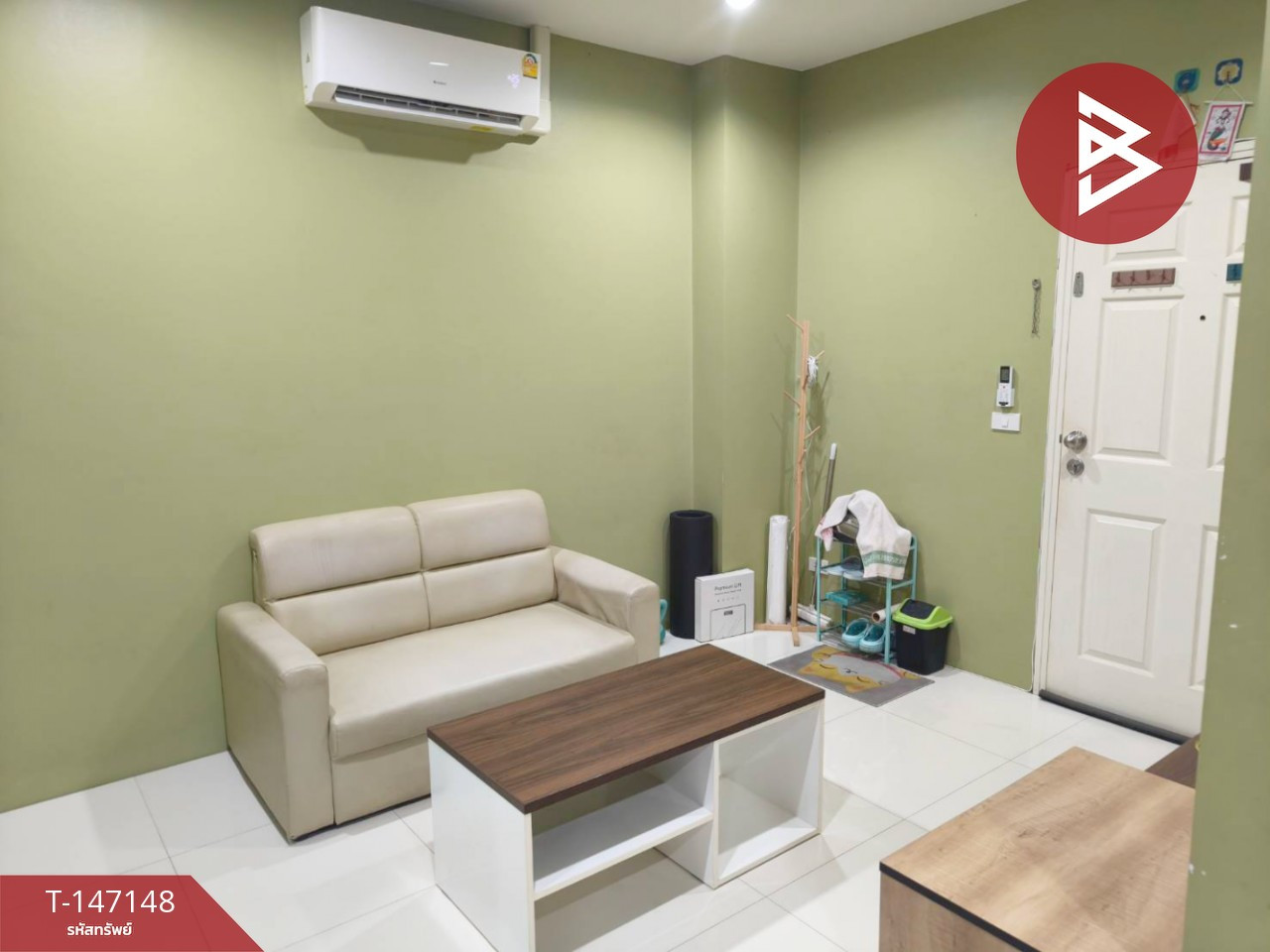 Condominium for sale P.J. Erawan Condo Bangna km.39 Project (P.J.Erawan Condo Bangna km.39) Bang Pakong, Chachoengsao – รูปที่ 2