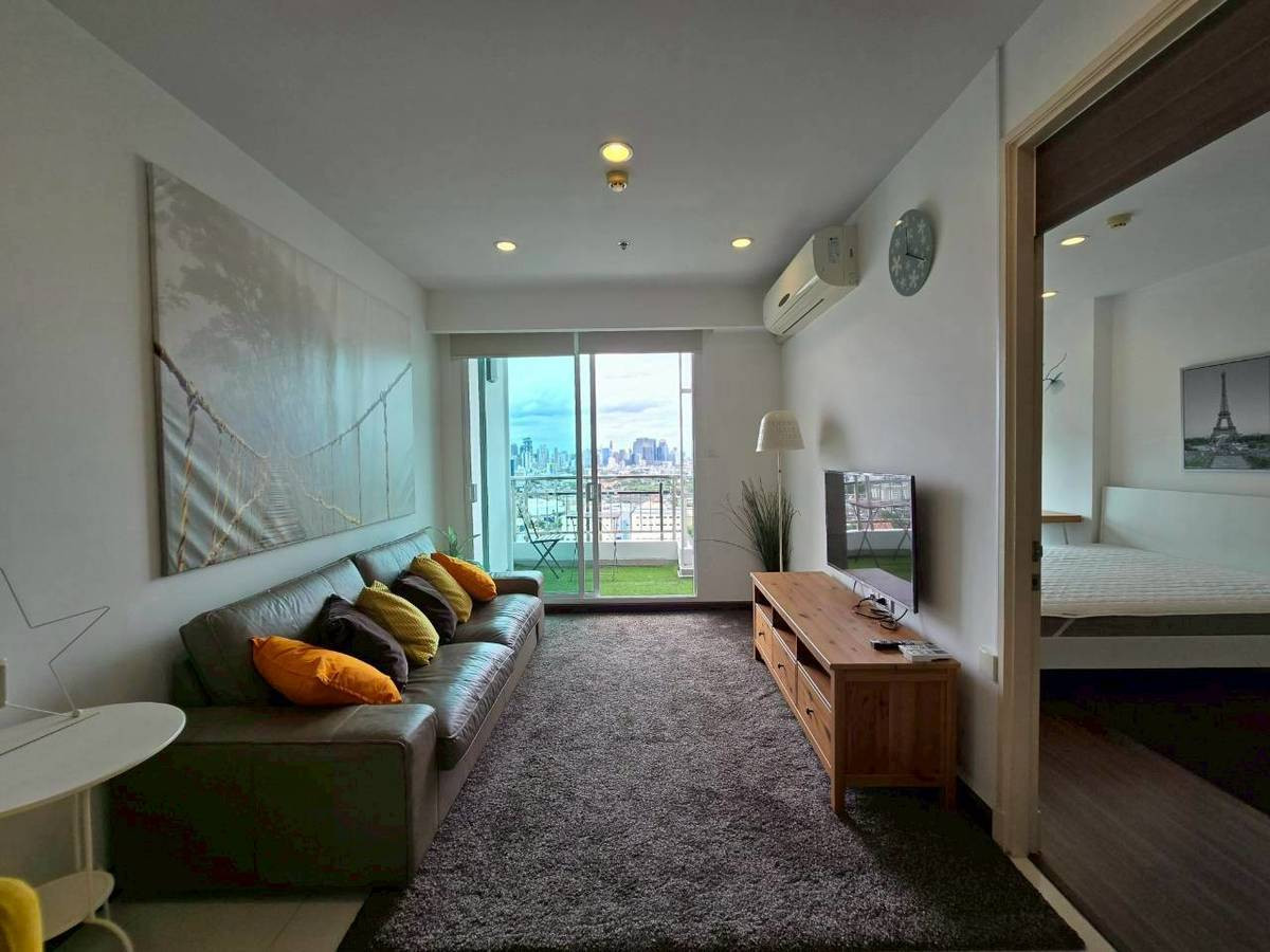 FOR Rent 1 bed มีหลายห้องให้เลือก ศุภาลัยพรีมา ริวา คอนโดริมแม่น้ำ  – รูปที่ 2