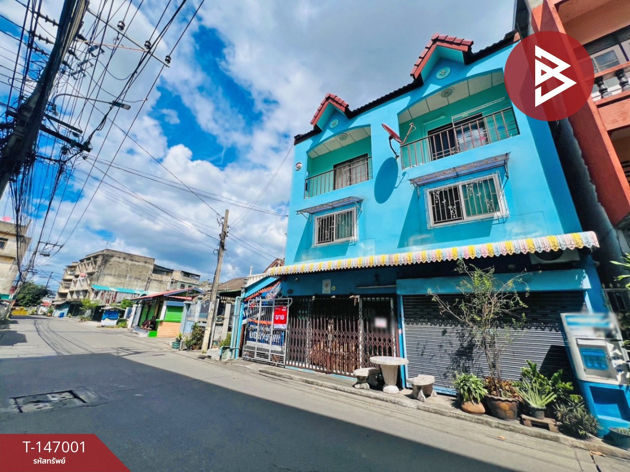ขายด่วน อาคารพาณิชย์ 3 ชั้น 2 คูหา ซอยเพชรเกษม 54 แยก 3 กรุงเทพฯ – รูปที่ 3