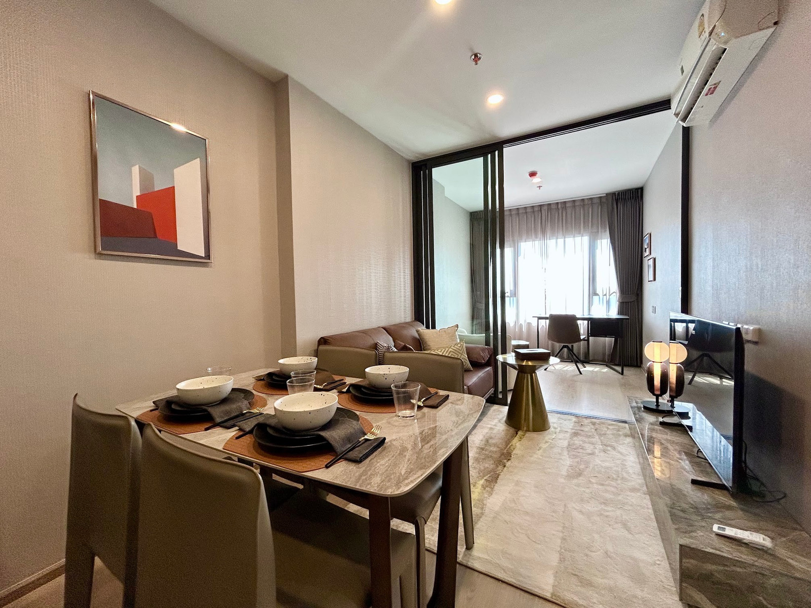 🔥 Urgent for rent 🔥 Life Rama4 Asoke 🌇 Big room, beautifully decorated Full river view Ready to move in Best value in the project ❗️ Hurry and say hello before it's gone ⚡️ 🔥 Urgent for rent 🔥 Life Rama4 Asoke 🌇 Big room, beautifully decorated Full river view Ready to move in Best value in the project ❗️ Hurry and say hello before it's gone ⚡️