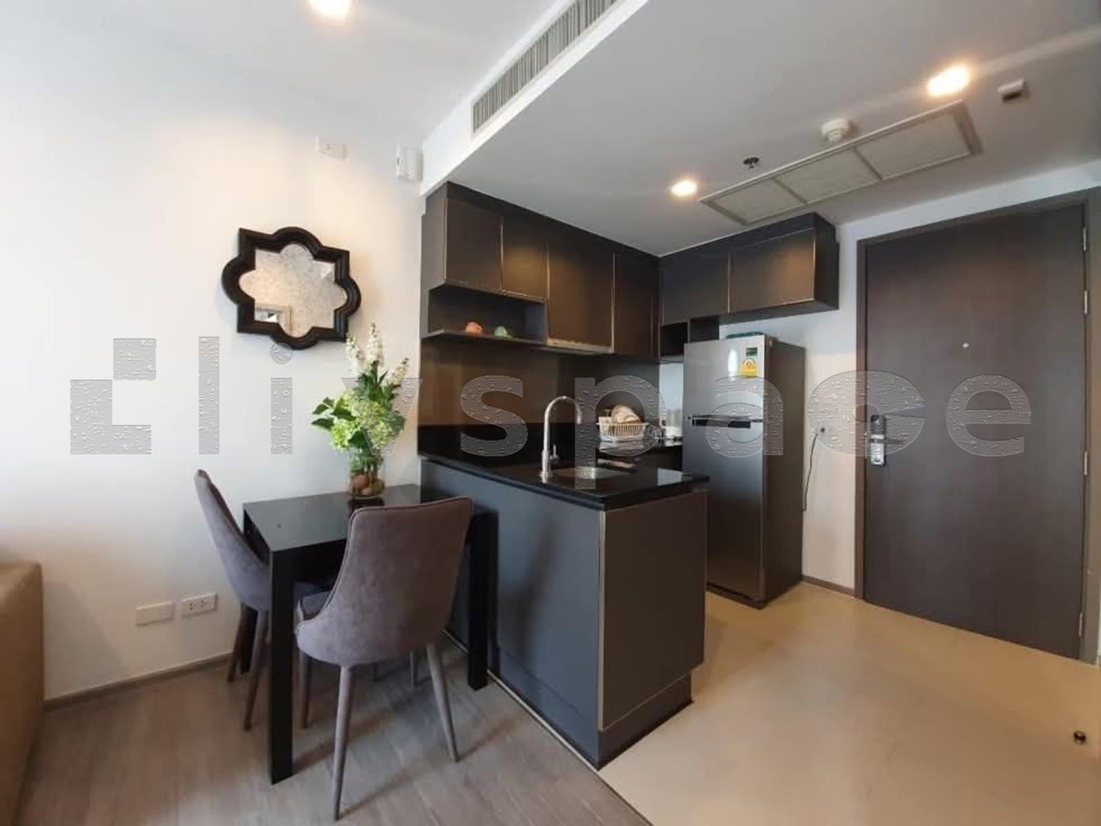 ▚ L0KC5Mツ ให้เช่า Nye by Sansiri 1 Bed 35.95ตร.ม. ห้องสวยแต่งครบ พร้อมอยู่ ราคาต่อรองได้ ใกล้ BTS วงเวียนใหญ่✨ – รูปที่ 4