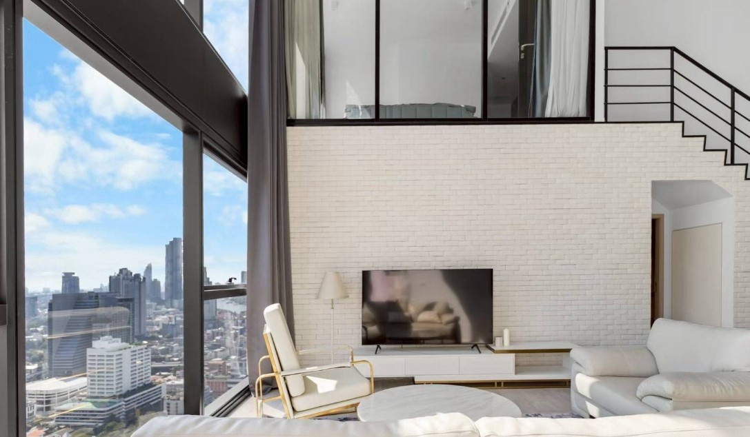 LTHC16023 - Duplex Condo for Rent Silom | The Lofts Silom | Near BTS Surasak | 95K/Month | คอนโดดูเพล็กซ์ให้เช่า เดอะ ลอฟท์ สีลม LTHC16023 - Duplex Condo for Rent Silom | The Lofts Silom | Near BTS Surasak | 95K/Month | คอนโดดูเพล็กซ์ให้เช่า เดอะ ลอฟท์ สีลม
