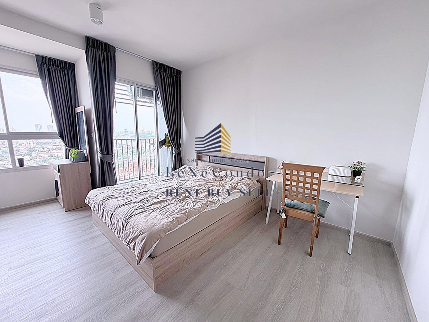 *** (เอเจนท์ประจำโครงการ) ให้เช่าคอนโด : ไอดีโอ จรัญฯ 70-ริเวอร์วิว (Ideo Charan 70-Riverview) *** – รูปที่ 2