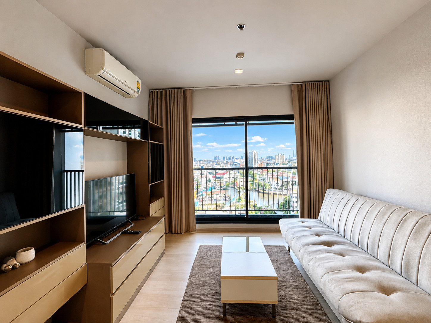 🔥 ปรับราคาลง! Life Sukhumvit 48 | 1 Bedroom Plus | ใกล้ BTS พระโขนง | จาก 19,000 เหลือเพียง 18,000 บาท/เดือน – รูปที่ 2