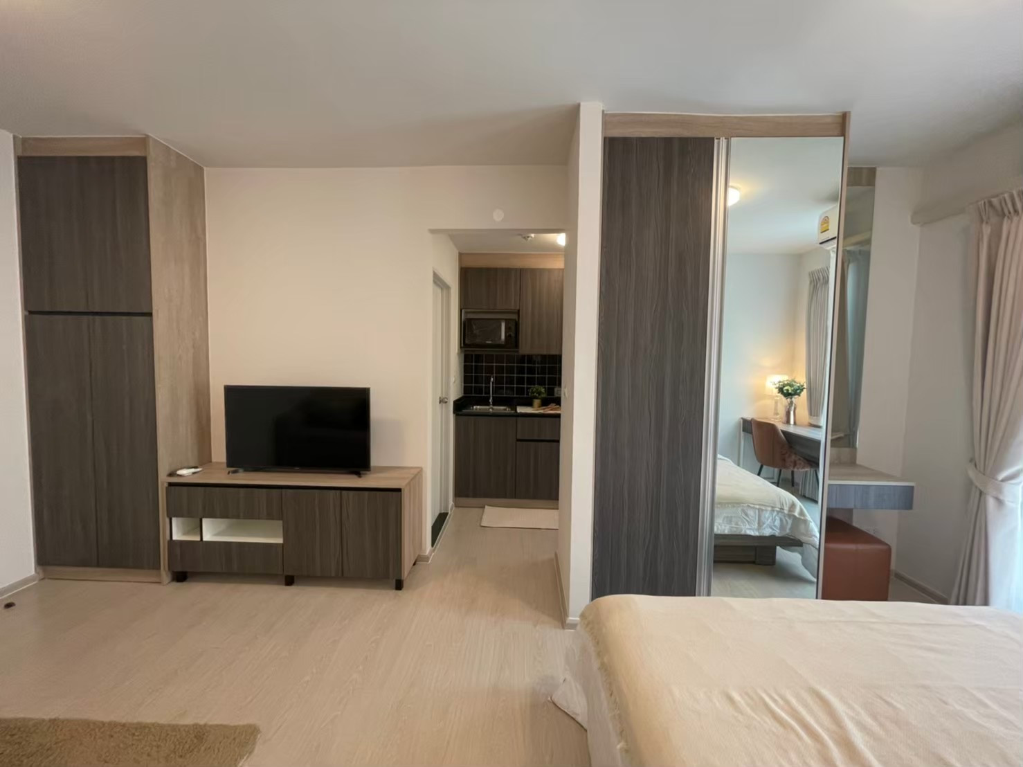 Unio Sukhumvit 72 Phase 2✨ Studio 27.5 sqm rent 11,000 THB – รูปที่ 3