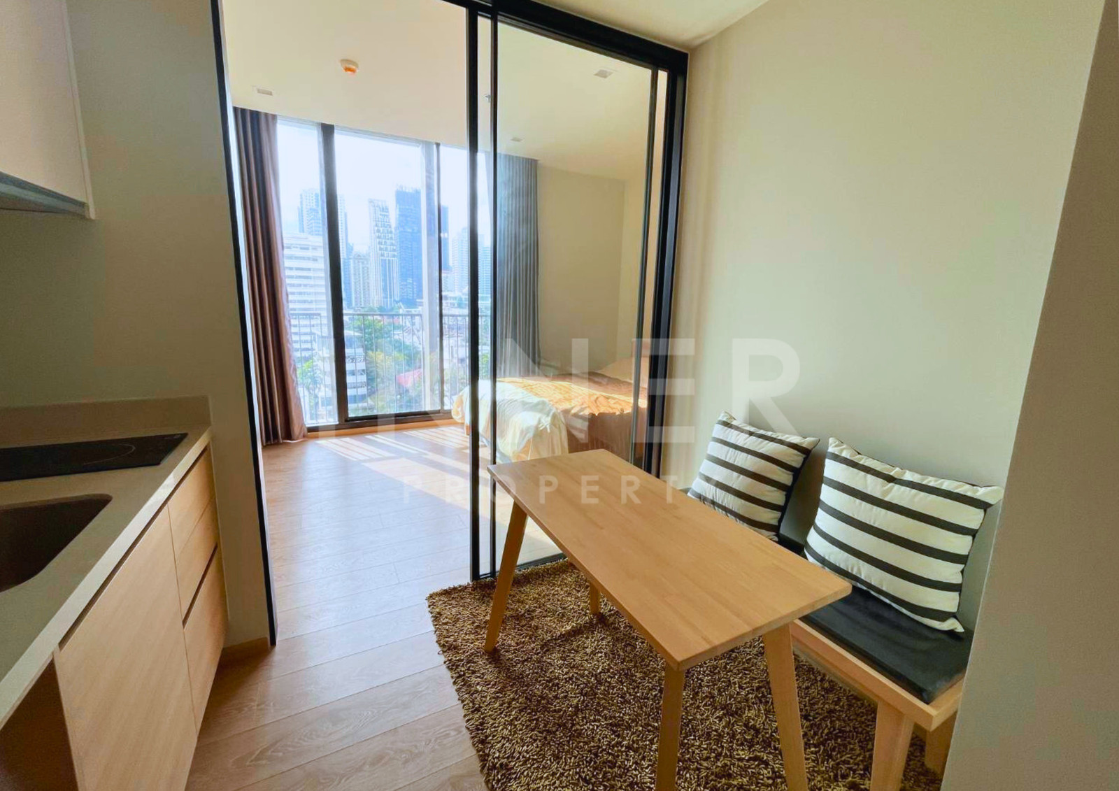 ใกล้ Emquartier 🏙️(For Rent/ให้เช่า) Noble Around Sukhumvit 33 (Phrom Phong) – รูปที่ 2