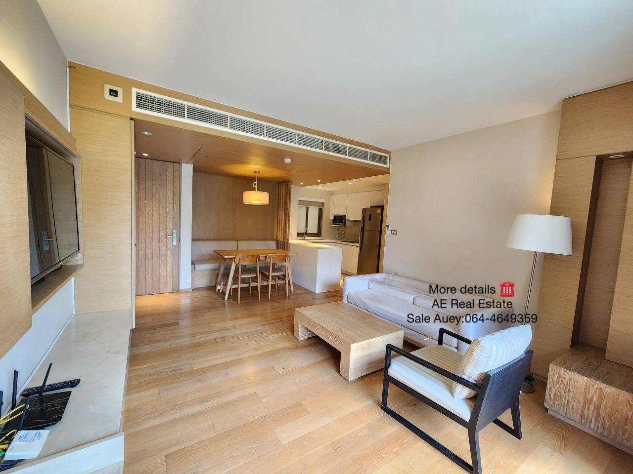 🌳 Park View  2 Bed • 90 Sq.m.  🚆 3-Min Walk to BTS  💰 80,000 THB – รูปที่ 3