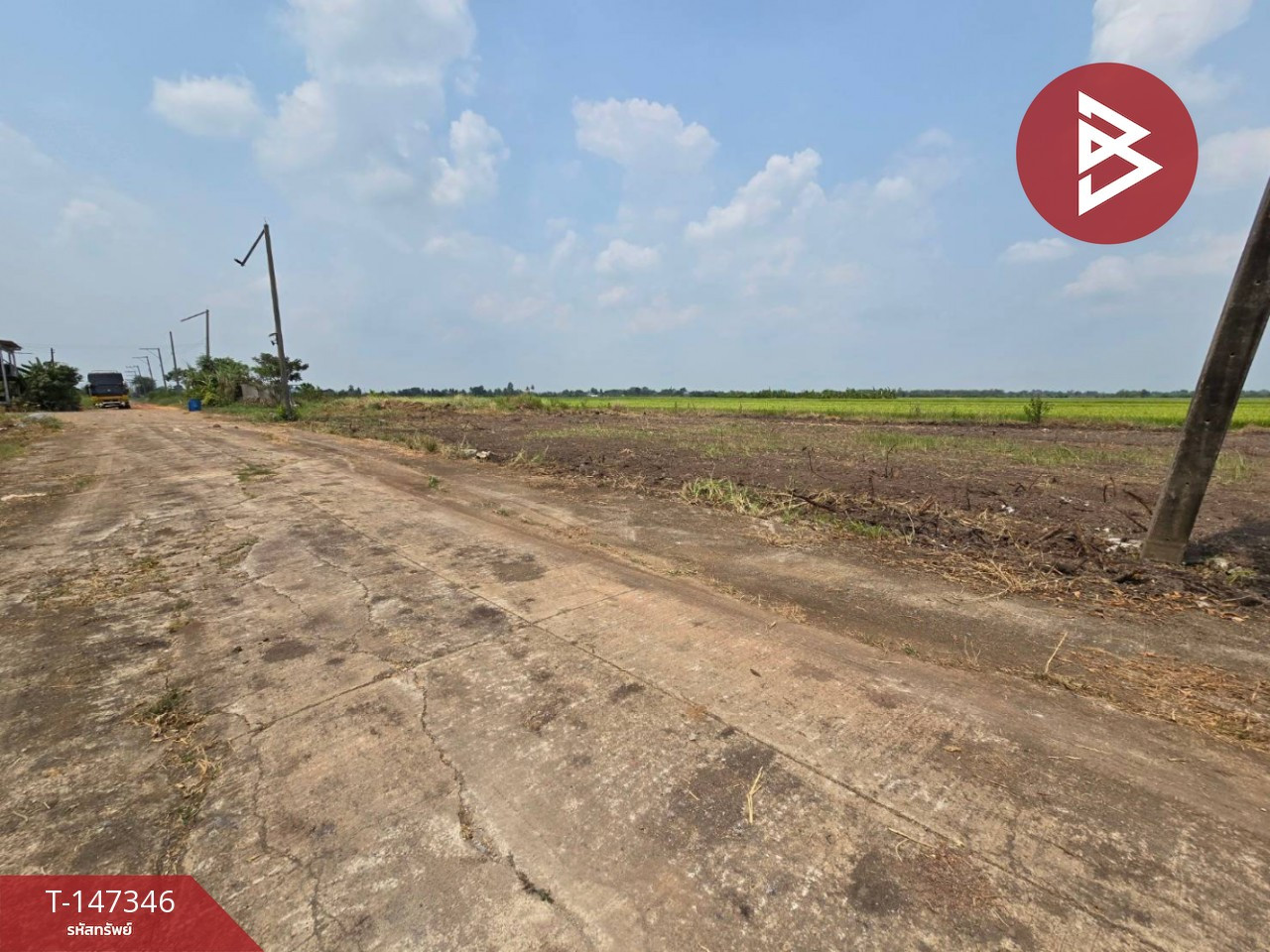 ขายที่ดิน เนื้อที่ 1 งาน 80 ตร.วา คลองหลวง ปทุมธานี – รูปที่ 4