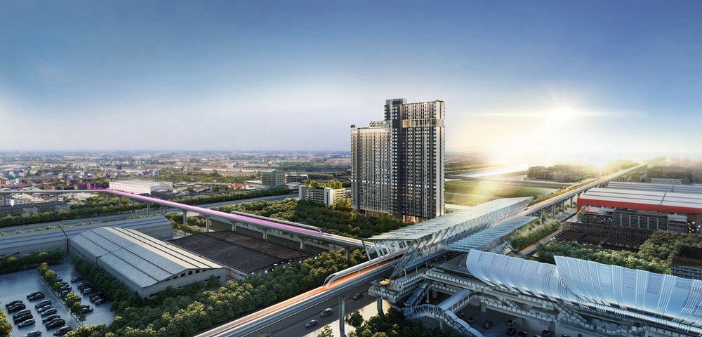 🏙️ FOR SALE & FOR RENT | The Origin Ram 209 ✨ New condo, ready to move in, next to the Pink Line, potential location, Minburi-Ramkhamhaeng zone. – รูปที่ 2