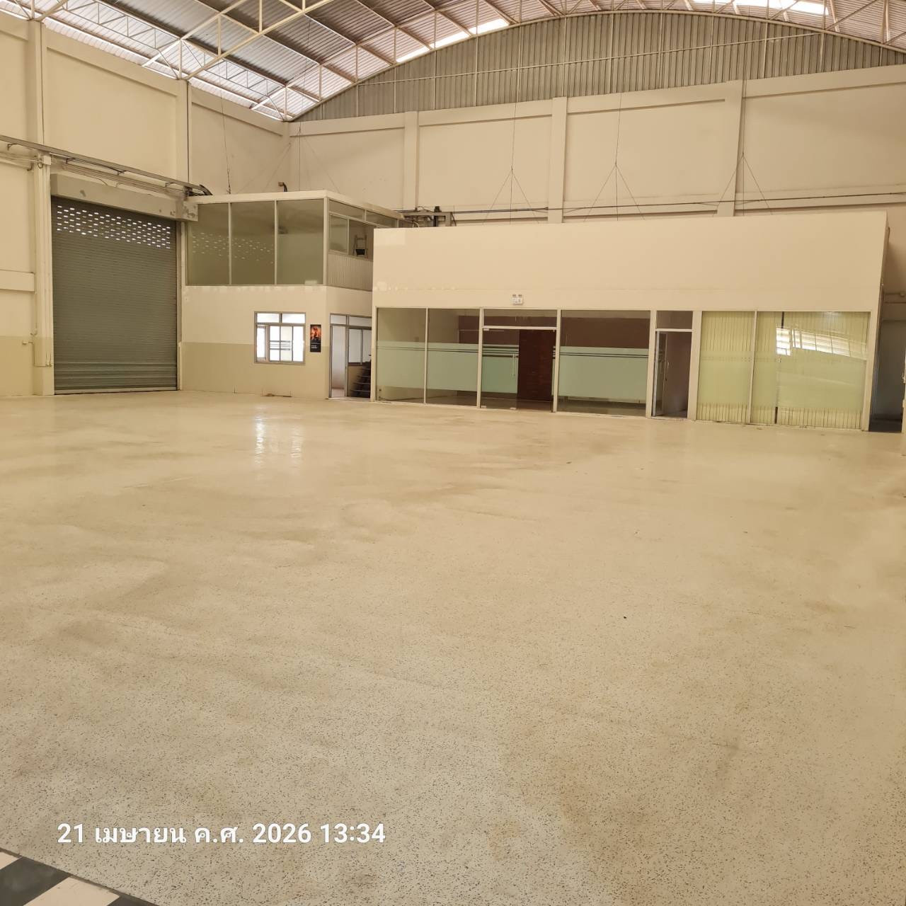 Warehouse, factory for rent with built-in office near the main road, Phraeksa, Samut Prakan. If interested, contact 082-3223695. – รูปที่ 4