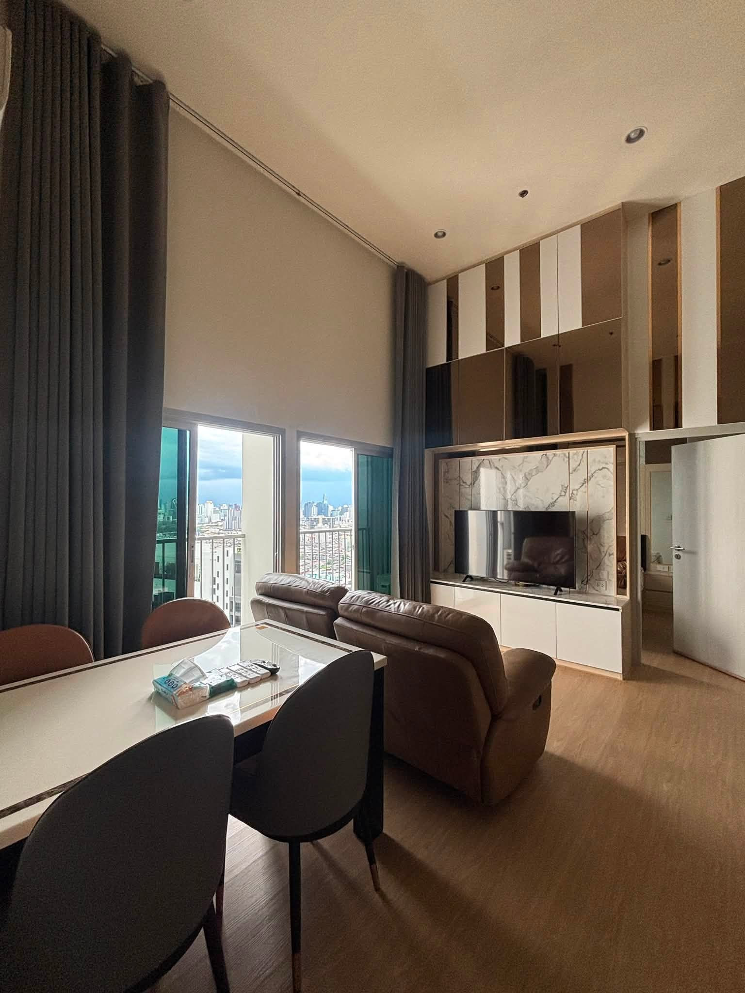🏠✨ Noble Revolve Ratchada (Noble Revolve Ratchada) | Condo for rent 2 bedrooms (HBH-RP-159) 🏠✨ Noble Revolve Ratchada (Noble Revolve Ratchada) | Condo for rent 2 bedrooms (HBH-RP-159)