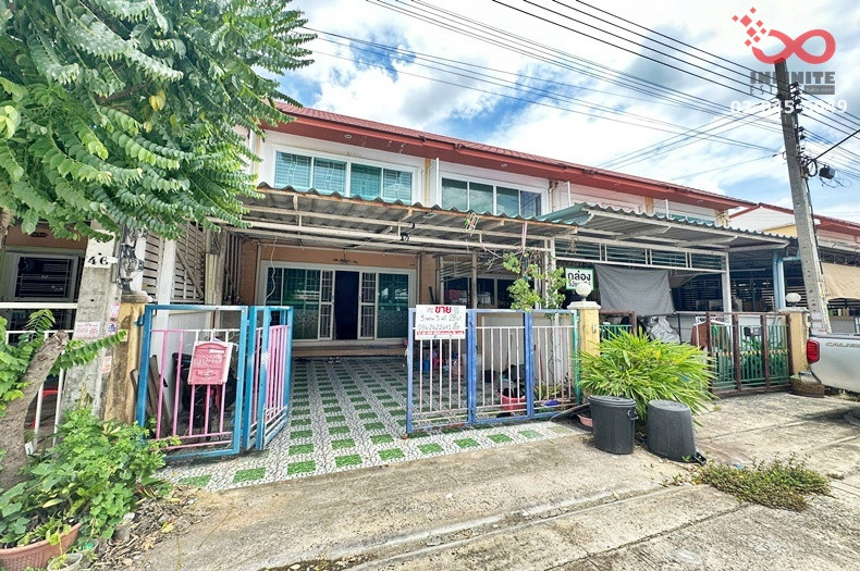 Townhouse for sale, 28 sq m., Romthip Park Village, Hathairat - Ramindra, Soi Hathairat 33. – รูปที่ 2