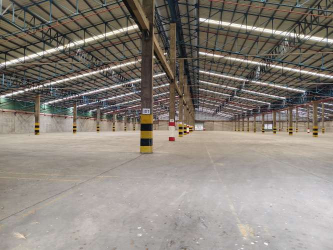 Factory/warehouse for rent, size 18,720 sq m., yellow layout, request Factory 4, receive a weight capacity of 3 tons/sq m, 2 2,000KVA transformers, Nikhom Phatthana Subdistrict, Nikhom Phatthana District, near the industrial estate, CPGC, near the industr – รูปที่ 2
