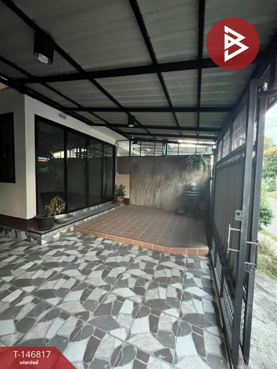  ขาย/เช่าทาวน์เฮ้าส์ หมู่บ้านเอื้ออาทรป่าสัก ลำพูน – รูปที่ 4