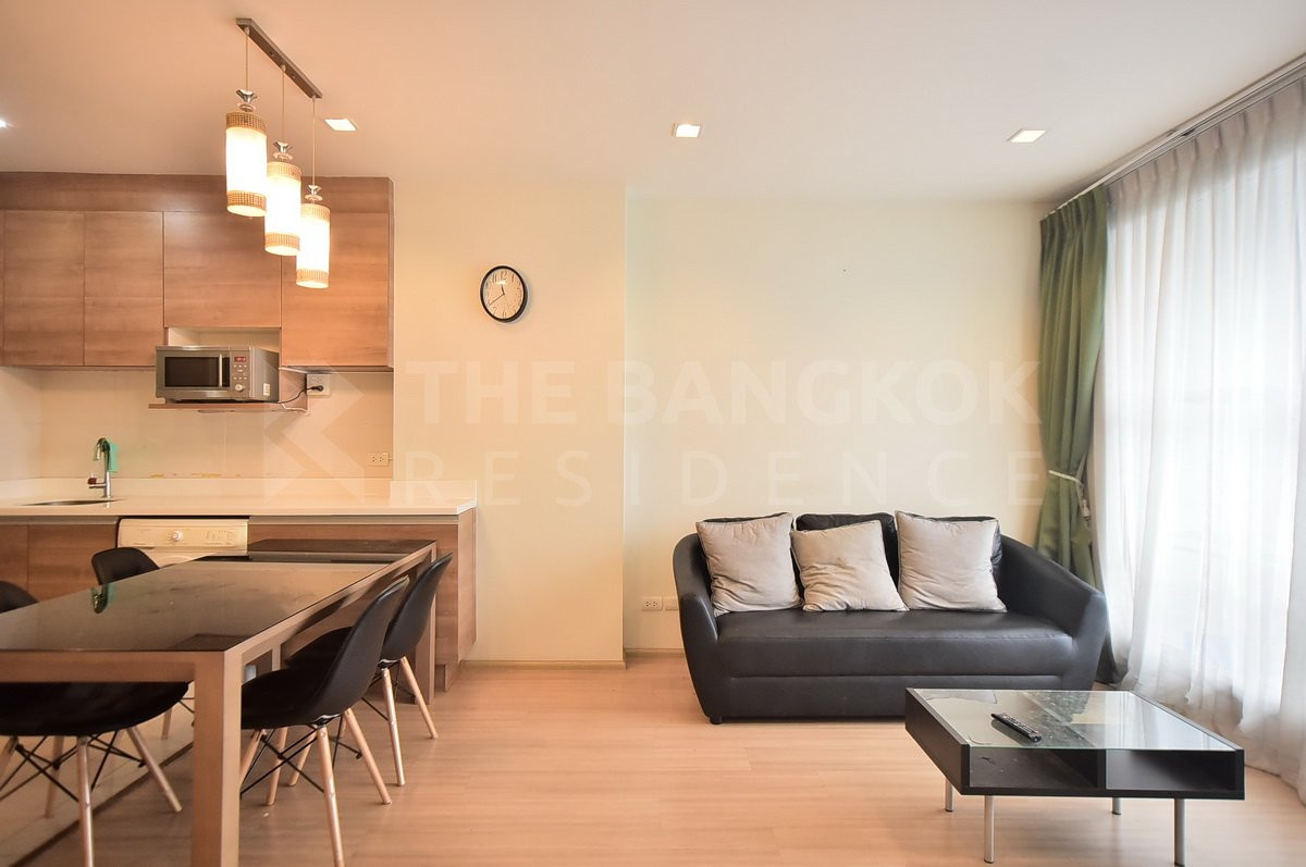 RHYTHM Ratchada-Huaikhwang for rent 2Bed 2Bath 65sqm. Only 30,000 THB !!🔥🔥 Call 065-821-5651 AG.Pond – รูปที่ 3
