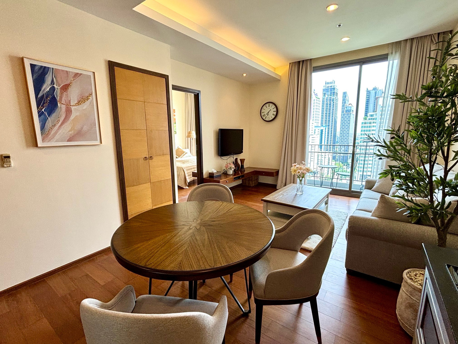 🔥Rent at Quattro By Sansiri 🔥 1BR 1BR.🔥 45,000 🔥55sqm🔥Floor19 – รูปที่ 2