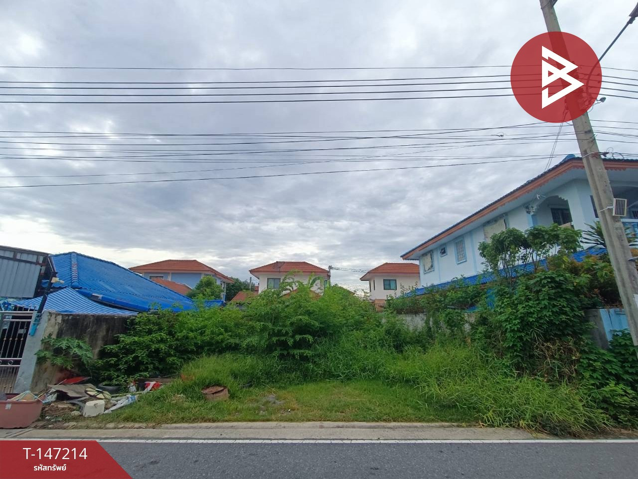ขายที่ดิน เนื้อที่ 50 ตร.วา ซอยลำโพ บางบัวทอง นนทบุรี ทำเลทอง – รูปที่ 2