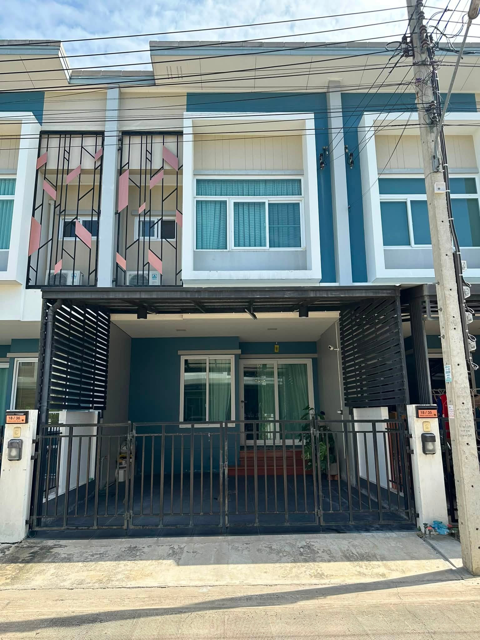 🔥ขาย ทาวน์เฮ้าส์ 2 ชั้น หมู่บ้านแก้ววิลล่า ซอยเพชรเกษม 48 แยก 16 (Kaew Villa Phetkasem 48) | 🚆 ใกล้ MRT เพชรเกษม 48