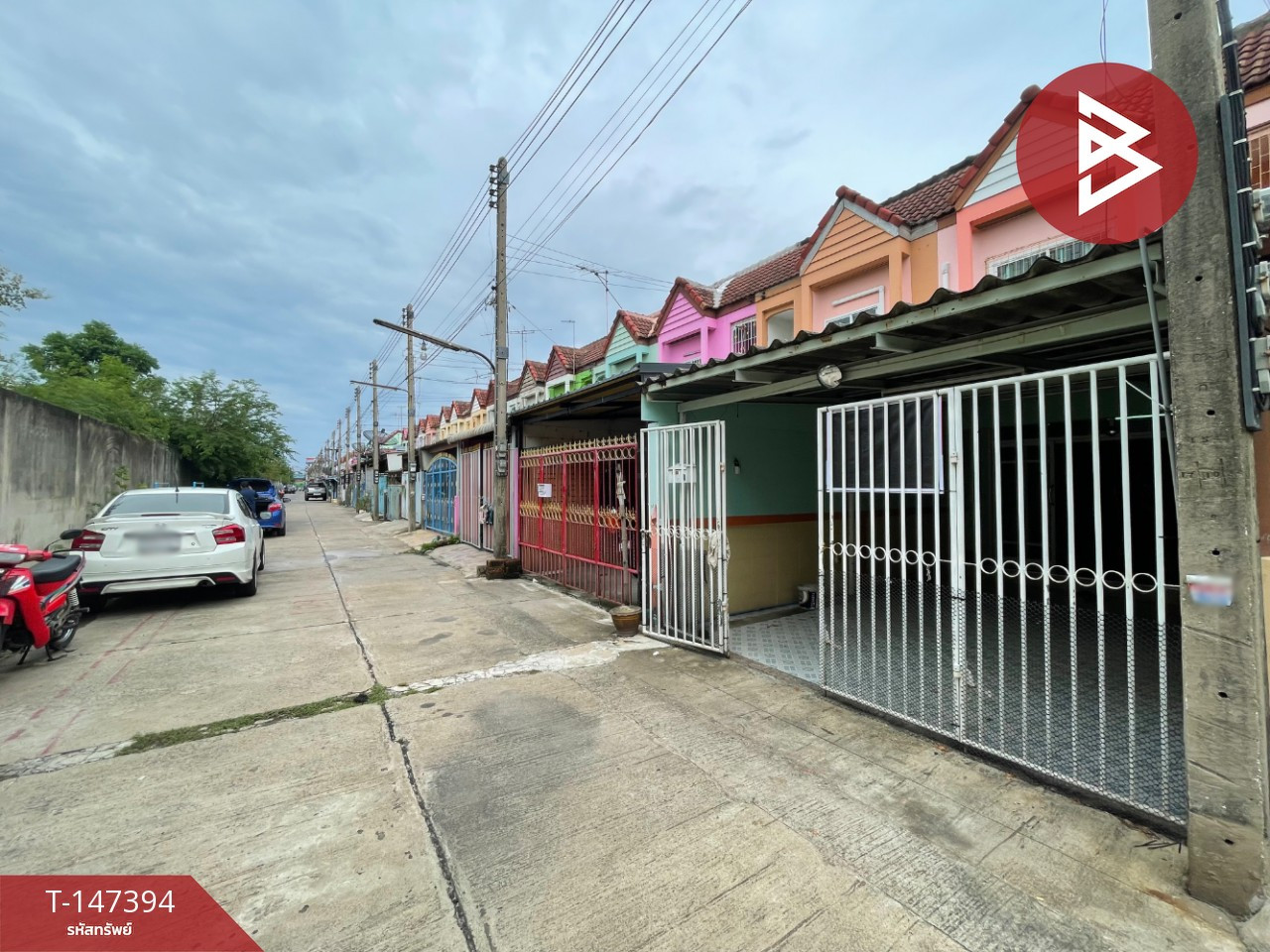 2-story townhouse for sale, Soi Phatthana, Khok Kham, Samut Sakhon – รูปที่ 3