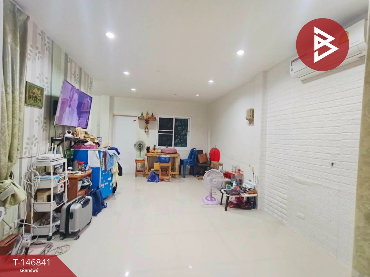 2-story townhouse for sale, Sirarom Plus Donthong Village, Chachoengsao. – รูปที่ 3