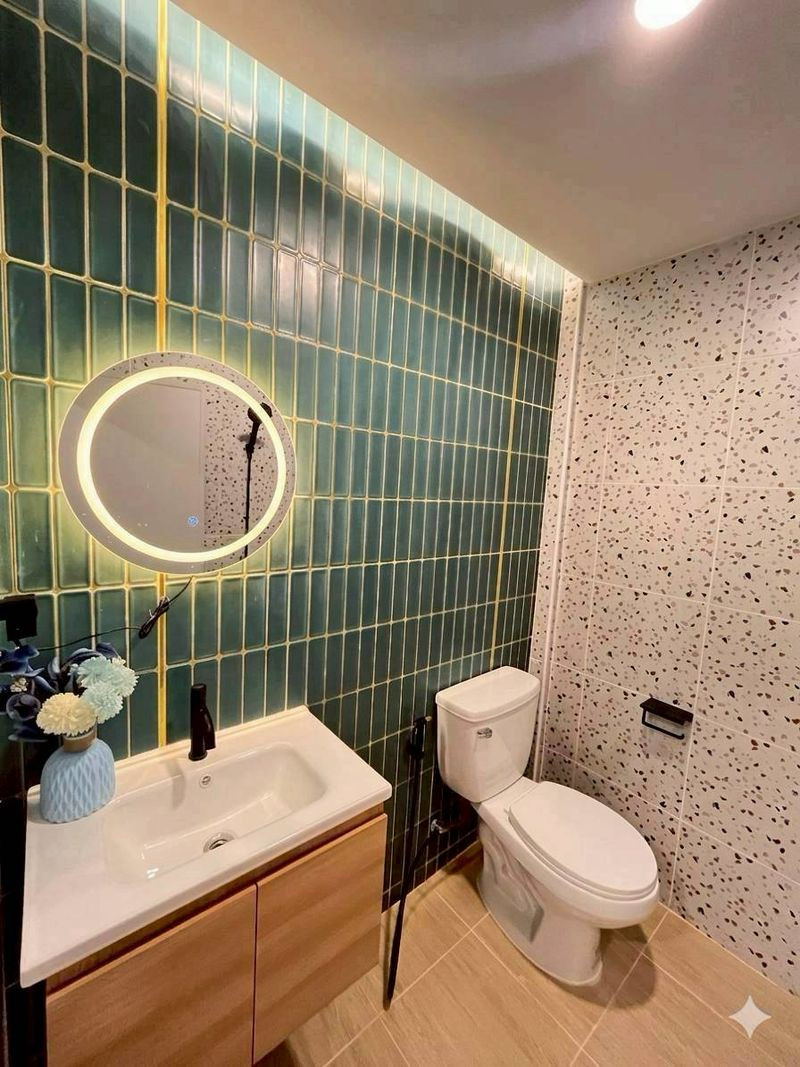 Beautiful renovated townhouse for sale, ready to move in! Hong Prayun Village 1, Bang Bua Thong (near Bang Phlu intersection and the BTS is only 5 minutes) Good location, very convenient to travel. There are many routes to enter and exit. Complete additio – รูปที่ 4