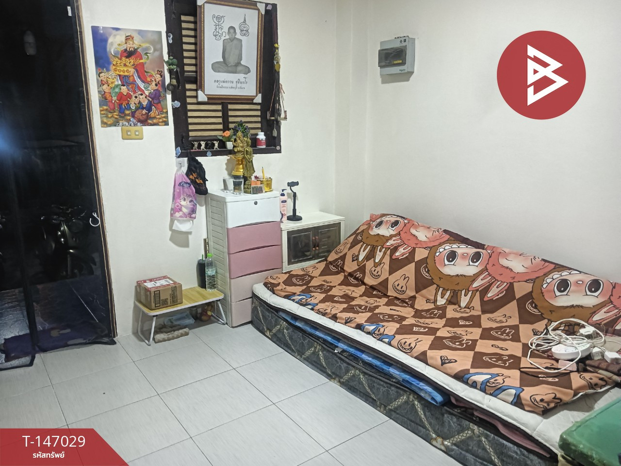  ขายทาวน์เฮ้าส์ 1 ชั้น เนื้อที่ 18 ตารางวา พระประแดง สมุทรปราการ พร้อมอยู่ – รูปที่ 4