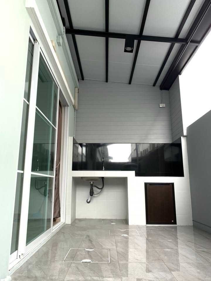 ให้เช่า Townhome อินดี้2บางนา - รามคำแหง2 🚝🌈🌟聯排別墅出租：Indy 2 Bangna-Ramkhamhaeng 2  – รูปที่ 4