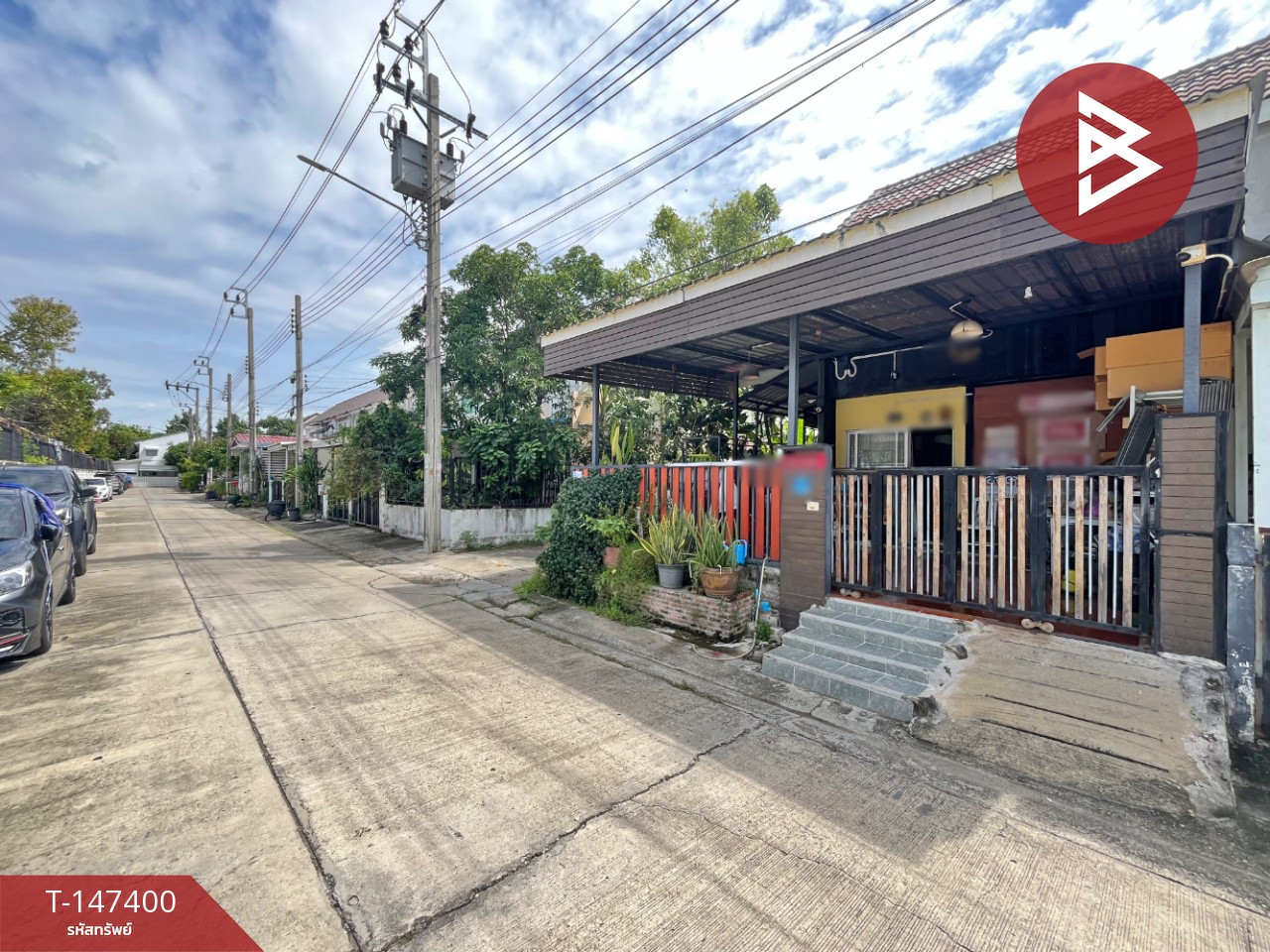 2-story townhouse for sale, Pruksa Village 74, Srinakarin-Theparak, Samut Prakan. – รูปที่ 3