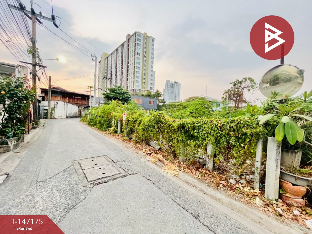 Land for sale, area 1 ngan 55 sq m, Pak Nam, Samut Prakan. – รูปที่ 2