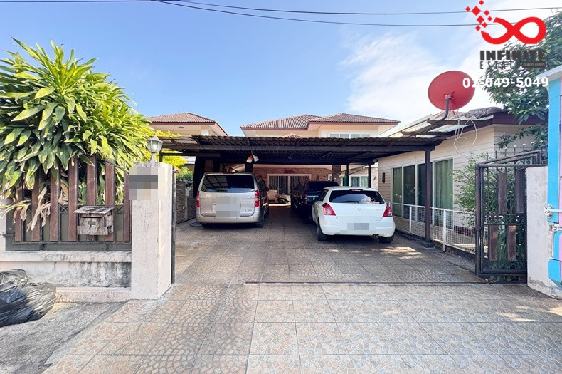 ขายบ้านเดี่ยว 99 ตรว. ถนนนวมินทร์-รามอินทรา-นวลจันทร์  หมู่บ้านแสงสุวรรณ 3 ซอยนวมินทร์ 163 ใกล้รถไฟฟ้าสายสีชมพู – รูปที่ 2