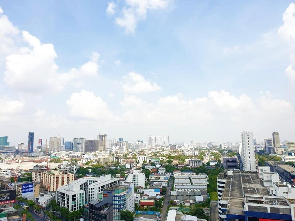 ราคาดี 🏙️(For Rent/ให้เช่า) Whizdom Avenue Ratchada- Ladprao – รูปที่ 3
