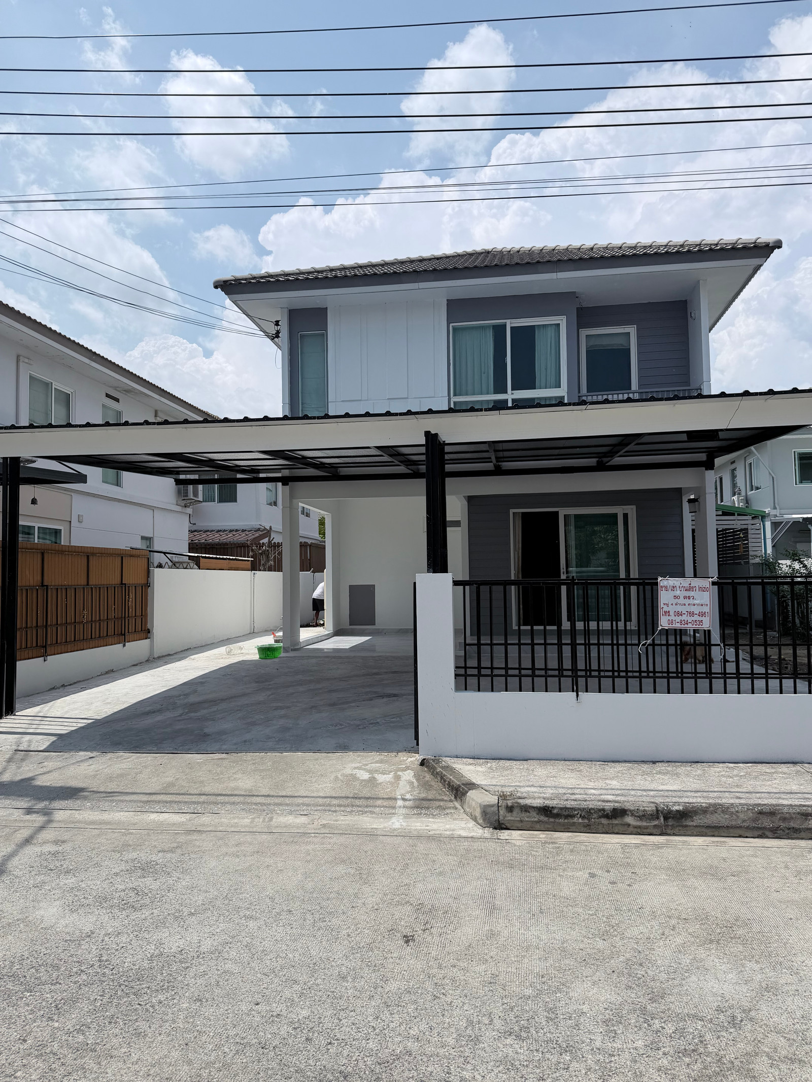 ขาย/ให้เช่า บ้านเดี่ยว Inizio ปิ่นเกล้า-ศาลายา