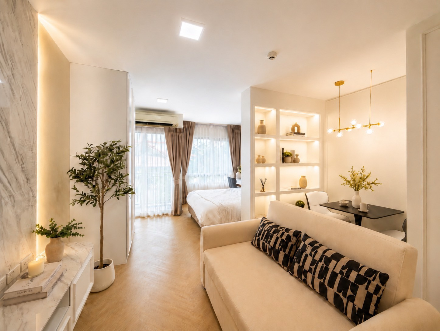 K-7024 🔥🔥 ห้องสวย เฟอร์บิ้วอินจัดเต็ม ตกแต่งใหม่ ใกล้สนามบินสุวรรณภูมิ Iris Avenue ลาดกระบัง พร้อมอยู่ K-7024 🔥🔥 ห้องสวย เฟอร์บิ้วอินจัดเต็ม ตกแต่งใหม่ ใกล้สนามบินสุวรรณภูมิ Iris Avenue ลาดกระบัง พร้อมอยู่