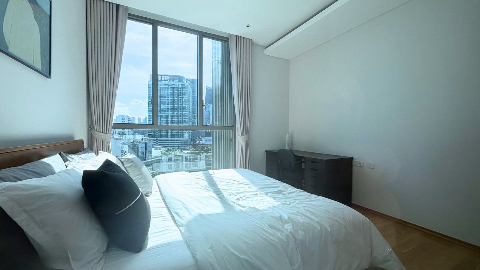  +++เช่าด่วน+++  AEQUA  Sukhumvit 49 * 1 ห้องนอน  ขนาด 56 ตร.ม. พร้อมเข้าอยู่ เลี้ยงสัตว์ได้ – รูปที่ 3