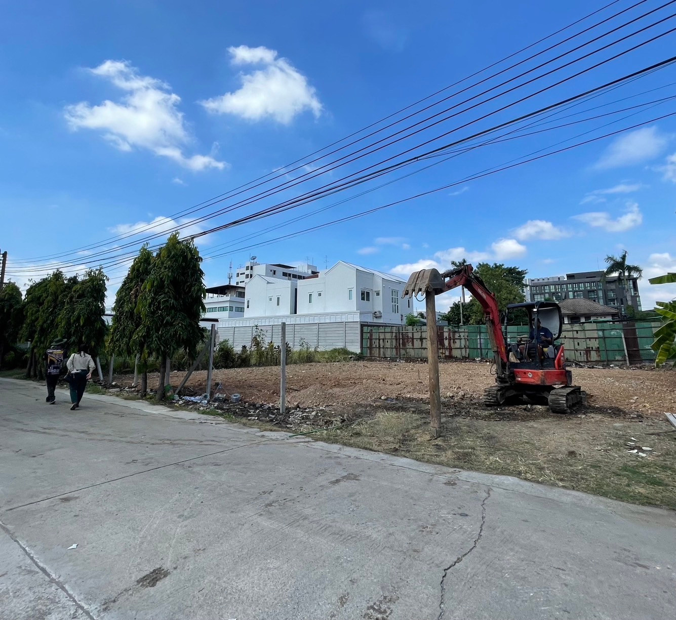 Land for sale, Sukhumvit 62, size 101 square meters, beautiful square, near BTS Punnawithi 900 m./ True Digital Park/ Cloud11 – รูปที่ 2