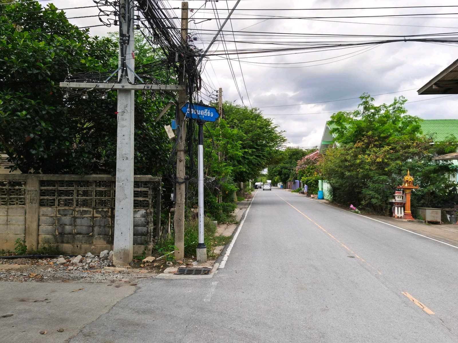 Empty land 272 sq m. Filled and ready to build 📍 Soi Thammasuthee 9, Bang Duea Subdistrict, Mueang Pathum Thani District, Pathum Thani Province💰 Price only 4,500,000 baht. – รูปที่ 4