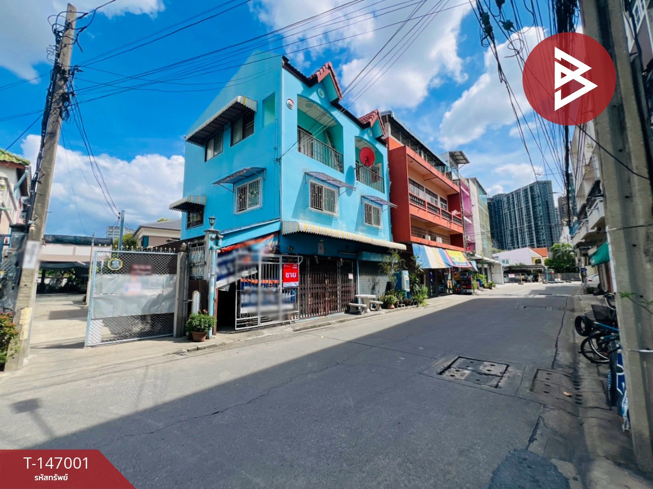 ขายด่วน อาคารพาณิชย์ 3 ชั้น 2 คูหา ซอยเพชรเกษม 54 แยก 3 กรุงเทพฯ – รูปที่ 2
