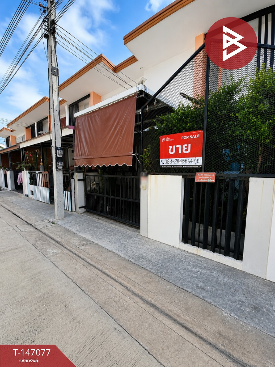Single house for sale The Money ME Rama2-Bang Ya Praek Village (The Money ME Rama2-Bang Ya Praek) Samut Sakhon