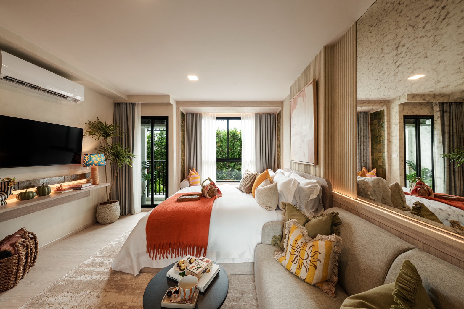 🎈For sale dcondo cove Phuket, dcondo cove Phuket, resort style condo, fully furnished, in the heart of the topic, near Central Phuket and Prince of Songkla University. – รูปที่ 4