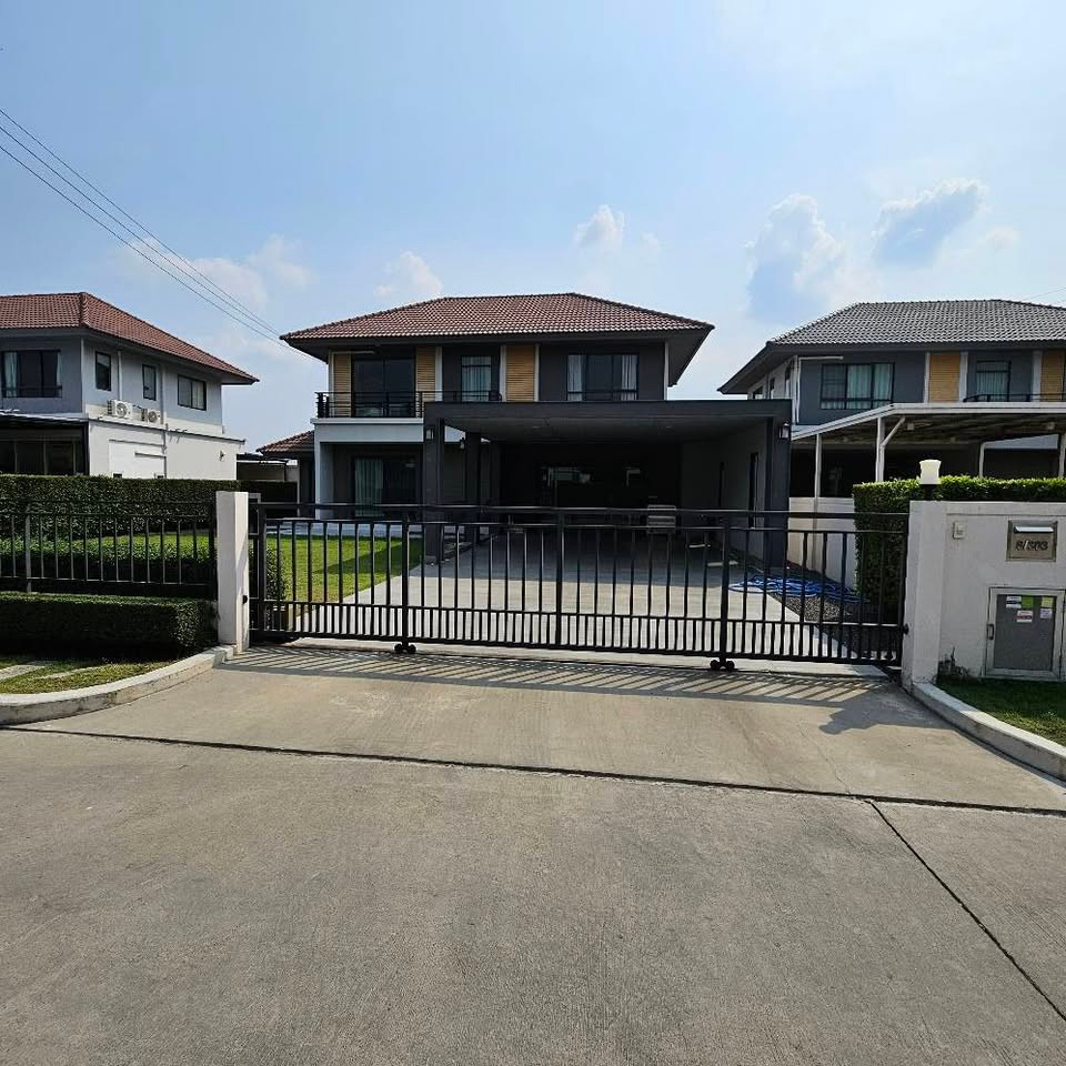 🔥For Sale: PAVE Ramintra–Wongwaen | Spacious 2-Storey Detached House in Sai Mai, Bangkok