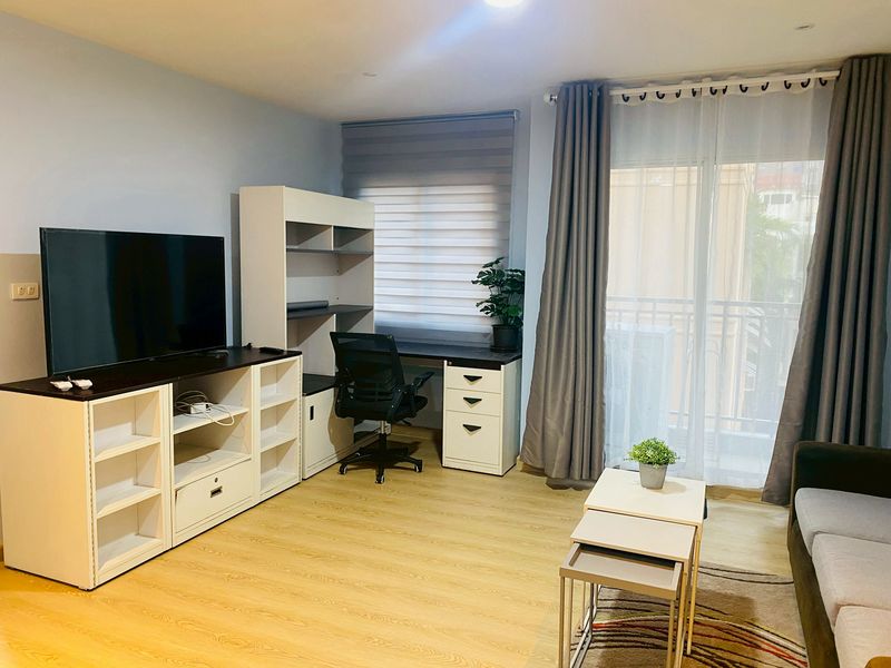 🌟 ห้องใหญ่ 53 ตร.ม. ใจกลางสยาม | เดินถึง BTS ราชเทวี | บรรยากาศเป็นส่วนตัว ชั้น 5 พร้อมเข้าอยู่ – รูปที่ 3