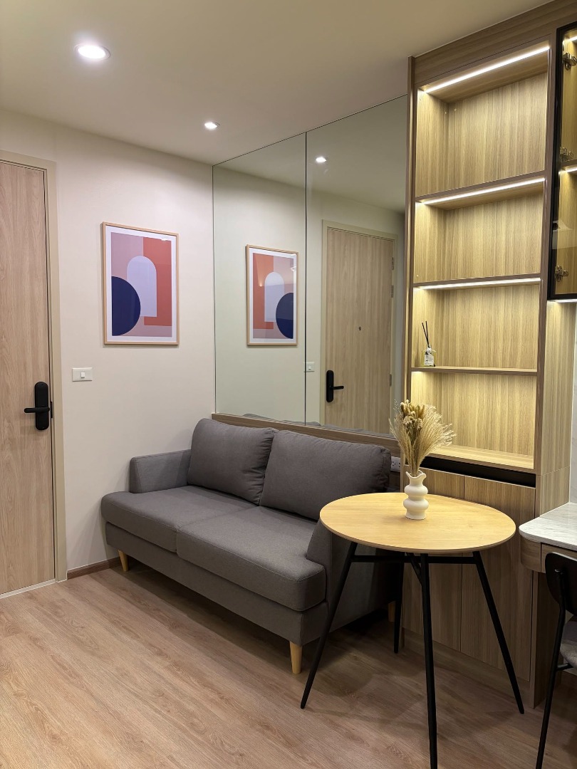 🔥ให้เช่าด่วน🔥 Nue District R9 ชั้น 15 วิวโล่ง ครัวปิด Built-in ทั้งห้อง ใกล้ MRT พระราม 9