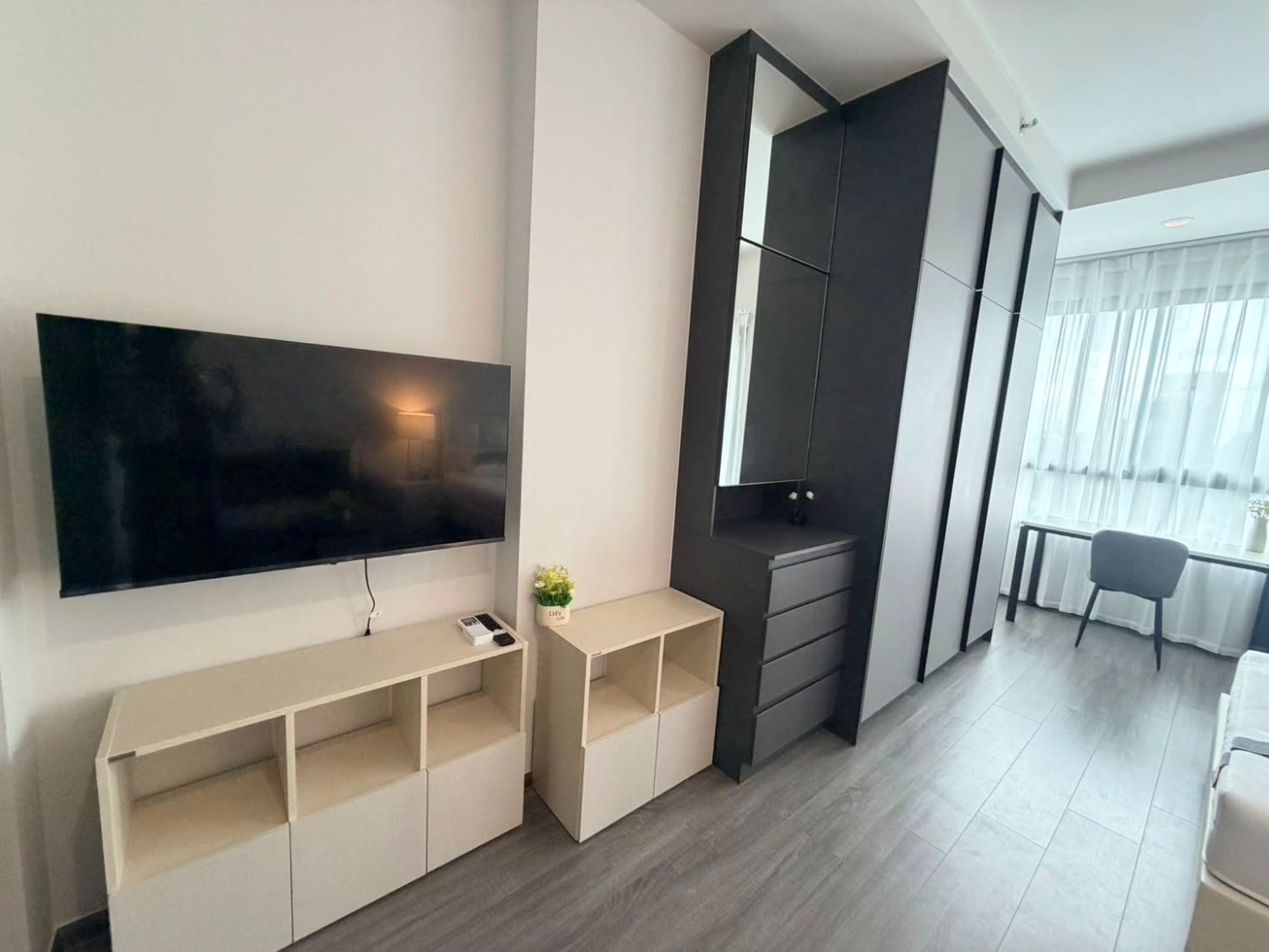 🌆 Ideo Sukhumvit Rama 4 ห้อง 1 ห้องนอน 31 ตร.ม. ชั้น 29 พร้อมอยู่ ใกล้ BTS พระโขนง และ MRT ศูนย์การประชุมแห่งชาติสิริกิติ์ 🌆 Ideo Sukhumvit Rama 4 ห้อง 1 ห้องนอน 31 ตร.ม. ชั้น 29 พร้อมอยู่ ใกล้ BTS พระโขนง และ MRT ศูนย์การประชุมแห่งชาติสิริกิติ์
