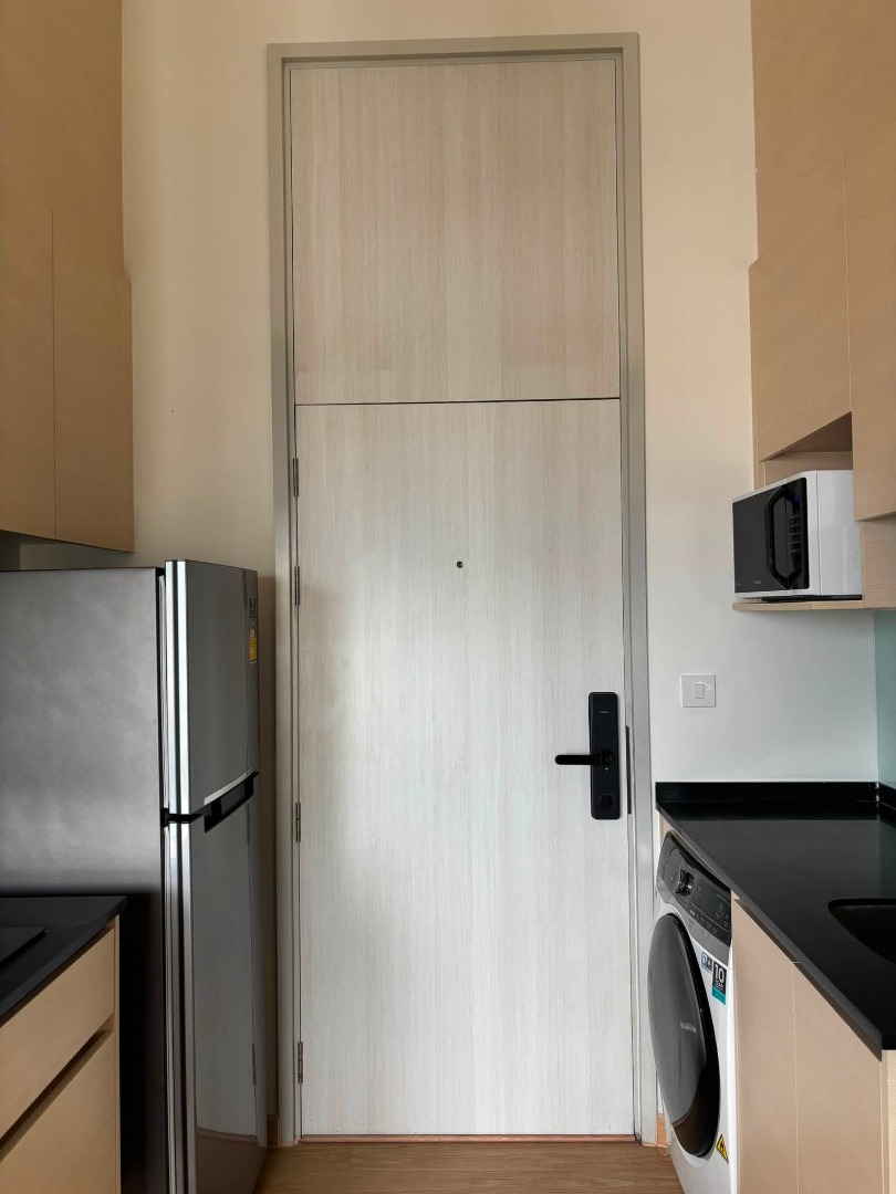 🏙️ Noble Revolve Ratchada 1 Penthouse 2 ห้องนอน 52 ตร.ม. ชั้นบนสุด เพดานสูง 4 เมตร ใกล้ MRT ศูนย์วัฒนธรรมฯ – รูปที่ 3